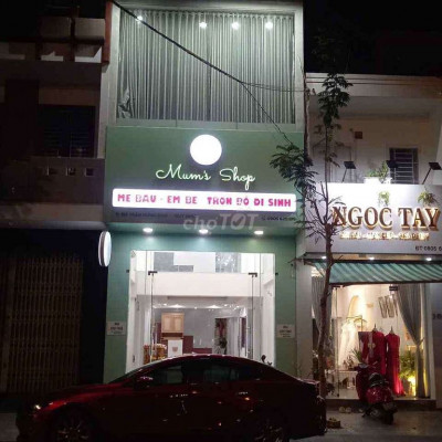 CHO THUÊ MẶT BẰNG MẶT TIỀN 168 TRẦN HƯNG ĐẠO,Quy Nhơn(TRỆT+LỬNG 165m²,