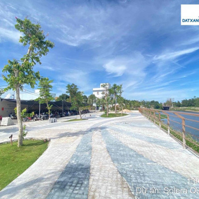 Bán nhà phố liền kề dự án Solera Quy Nhơn Long Vân