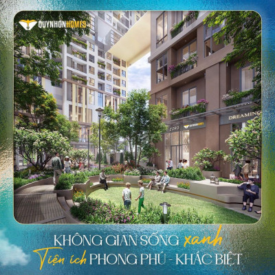 Căn hộ 1PN Simona Heights - Quy Nhơn - Căn hộ biển - chỉ từ 1.941 tỷ