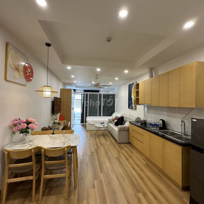 Cho thuê Chung cư TMS QUY NHƠN tầng12view biển full nội thất rộng 61m2