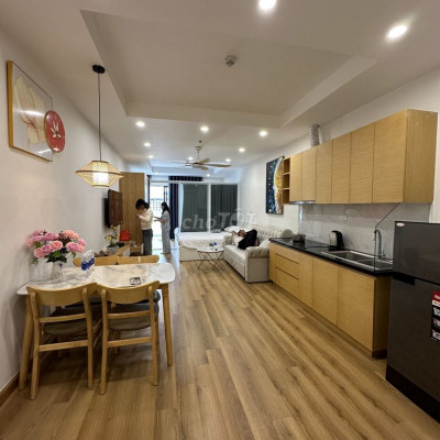 Căn hộ view đẹp, thoáng mát, 60m² tại TMS Quy Nhơn, nội thất đầy đủ