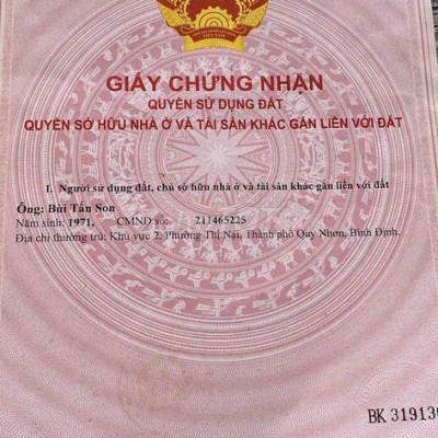 Đất sổ đỏ -133m2