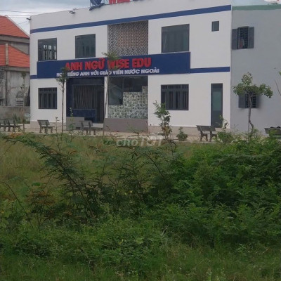 Đất sau ngân hàng Agribank gò bồi tuy phước