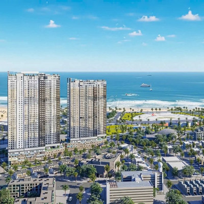 Căn hộ gần biển cạnh Quảng trường trung tâm giá chỉ 2,2 tỷ