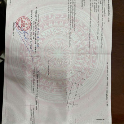 Bán 2 lô đất mặt tiền đường Nguyễn Diêu, phường Nhơn Bình