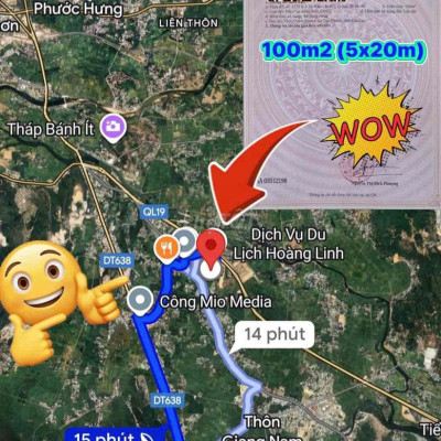 Khu tái định cư Thông Hanh Quang Xã Tuy phước Tỉnh gia lai