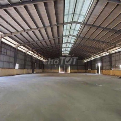 Cho thuê xưởng KCN Nhơn Hòa 2000m2