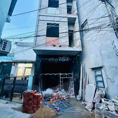 Bán Nhà Hẻm 808 Trần Hưng Đạo, Đống Đa