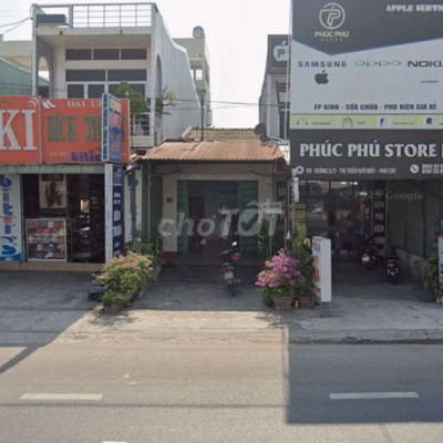 Nhà mặt tiền QL1A 100m2, đối diện chợ Phù Cát, TT Ngô Mây, Bình Định