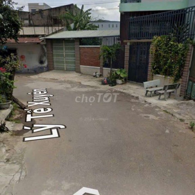 Bán lô đất mặt tiền đường Lý Tế Xuyên, phường Nhơn Bình