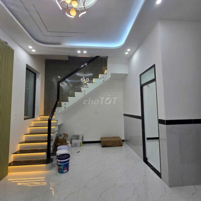 Bán nhà sau mặt tiền Trần Hưng Đạo 1 căn, gần vòng xoay Đống Đa