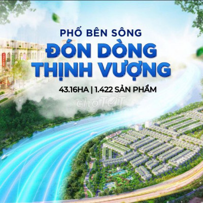 Bán gấp lô đất mặt tiền đường quốc lộ 19 ở Phước Thuận, Tuy Phước