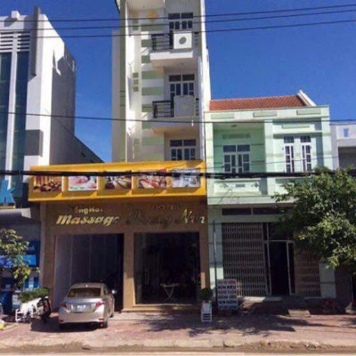 Thuê hoặc bán lại toàn bộ KHÁCH SẠN - 580m2. 1590 Hùng Vương Quy Nhơn