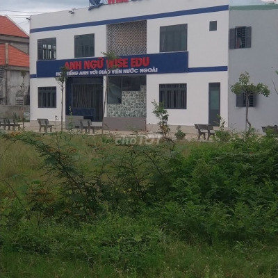 đất bán sau ngân hàng agribank gò bồi