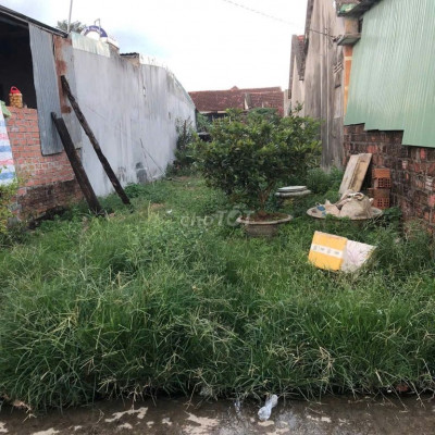 Đất full thổ cư, SHR 135m2, Hẻm 2 mặt tiền trước sau