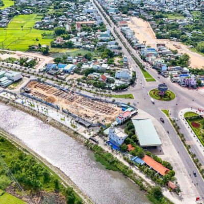 Bán nhà phố biệt thự Solera Quy Nhơn 5 tầng mặt tiền Long Vân Long Mỹ