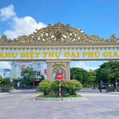 BÁN LỖ ĐẤT GÓC 02 MẶT TIỀN KHU ĐẠI PHÚ GIA (QUY NHƠN - BÌNH ĐỊNH)