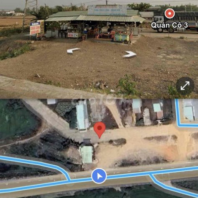 Đất mặt tiền quốc lộ 1A, vạn thuận, nơi dừng chân xe khách bắc nam