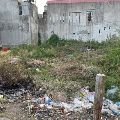 chính chủ cần bán đất ngay đối diện chợ gò bồi