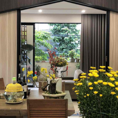 Nhà mặt tiền Nguyễn Thái Học, giáp hẻm thoáng đối diện ngân hàng, BV..